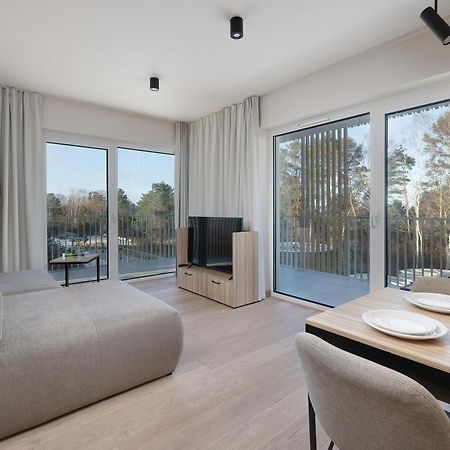 Wyspa Uznam Promenada Apartament Na Wydmie Świnoujście Eksteriør bilde