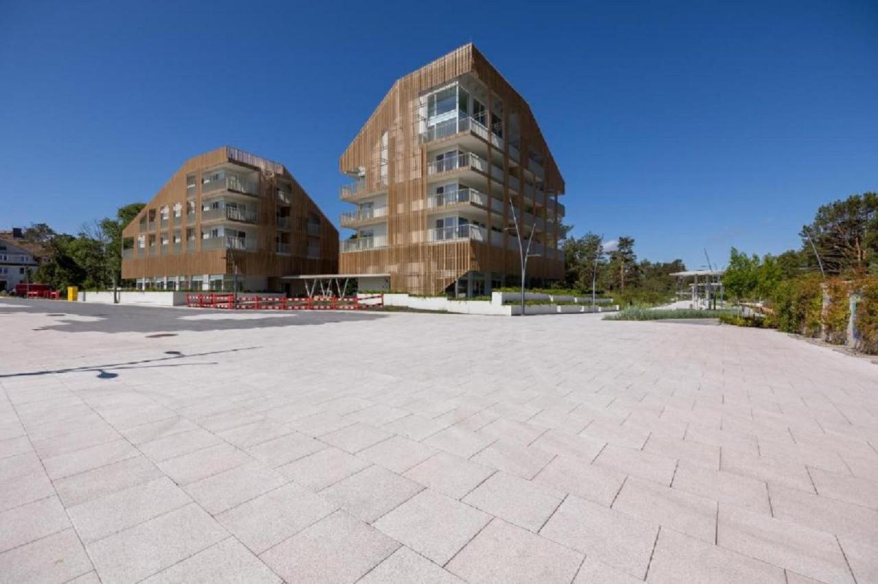 Wyspa Uznam Promenada Apartament Na Wydmie Świnoujście Eksteriør bilde