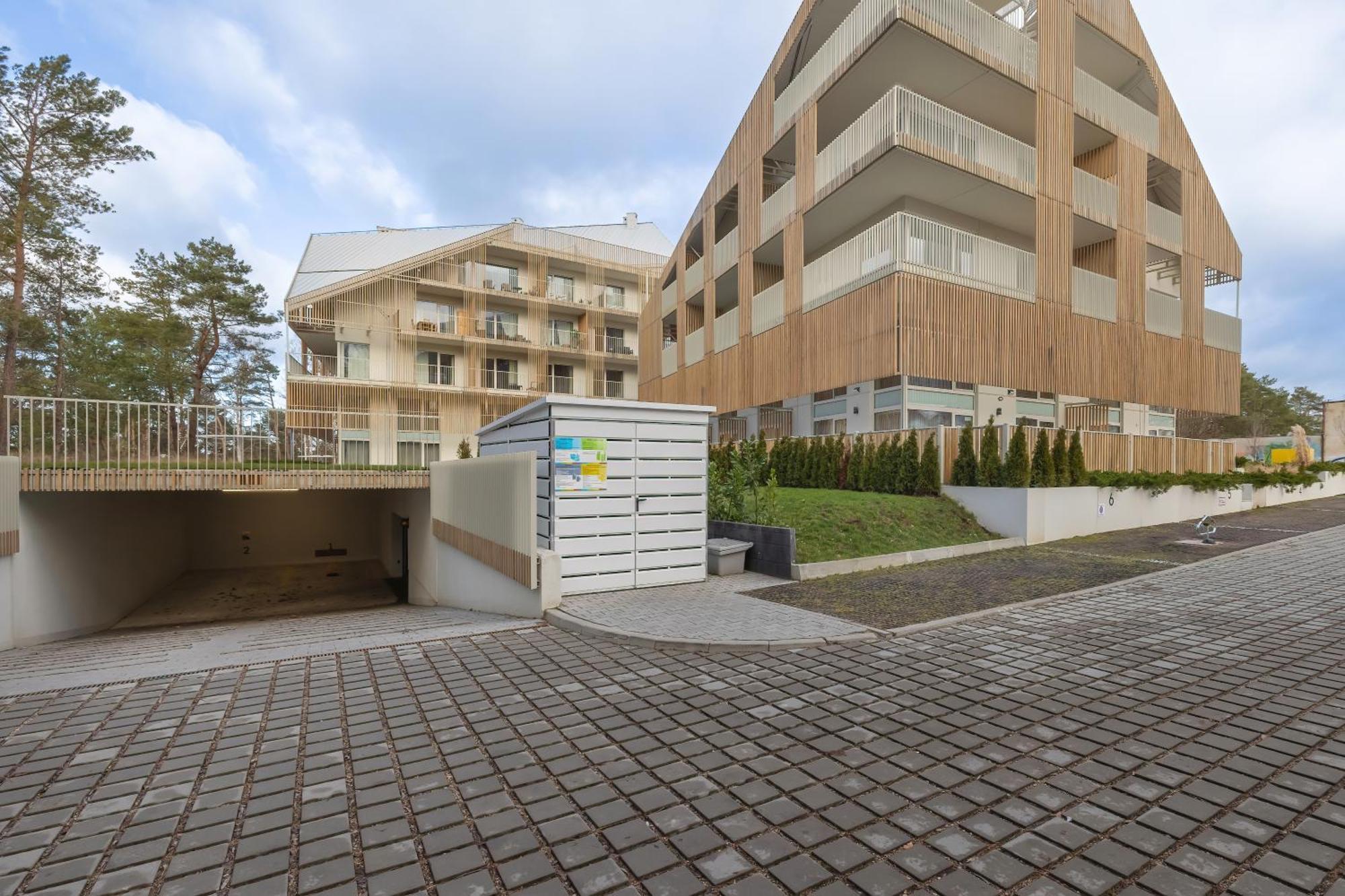 Wyspa Uznam Promenada Apartament Na Wydmie Świnoujście Eksteriør bilde