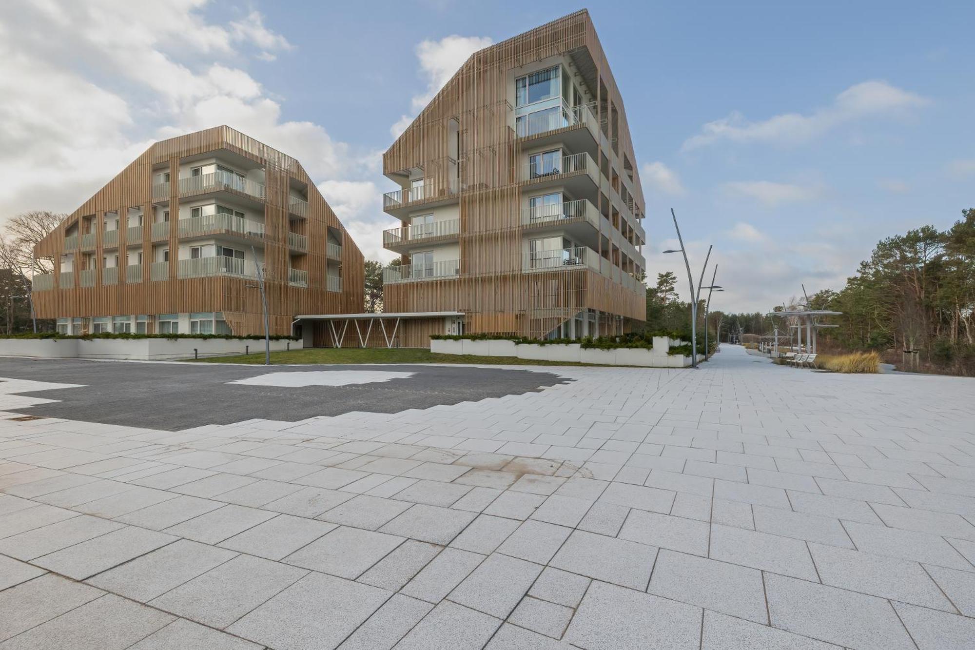 Wyspa Uznam Promenada Apartament Na Wydmie Świnoujście Eksteriør bilde