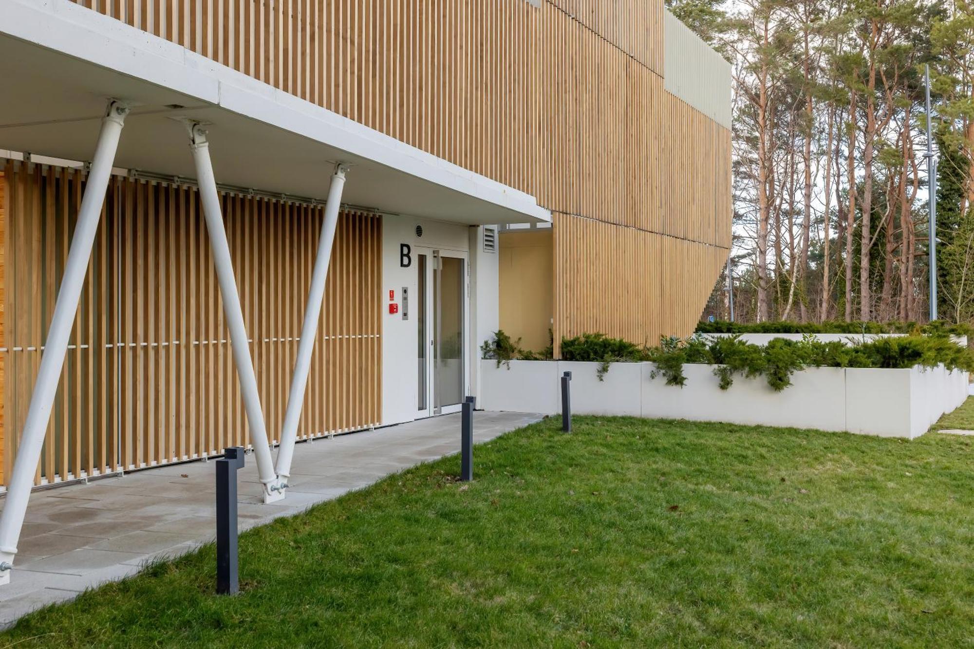 Wyspa Uznam Promenada Apartament Na Wydmie Świnoujście Eksteriør bilde