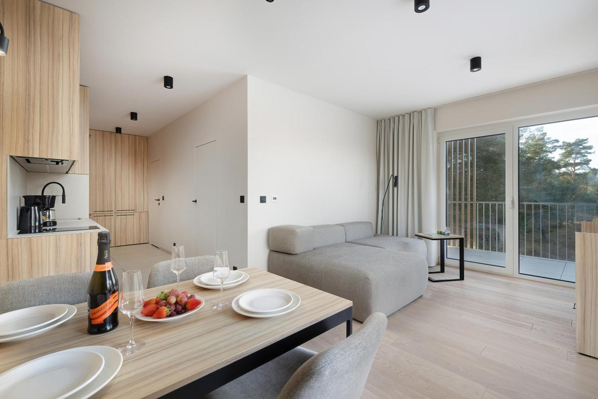 Wyspa Uznam Promenada Apartament Na Wydmie Świnoujście Eksteriør bilde