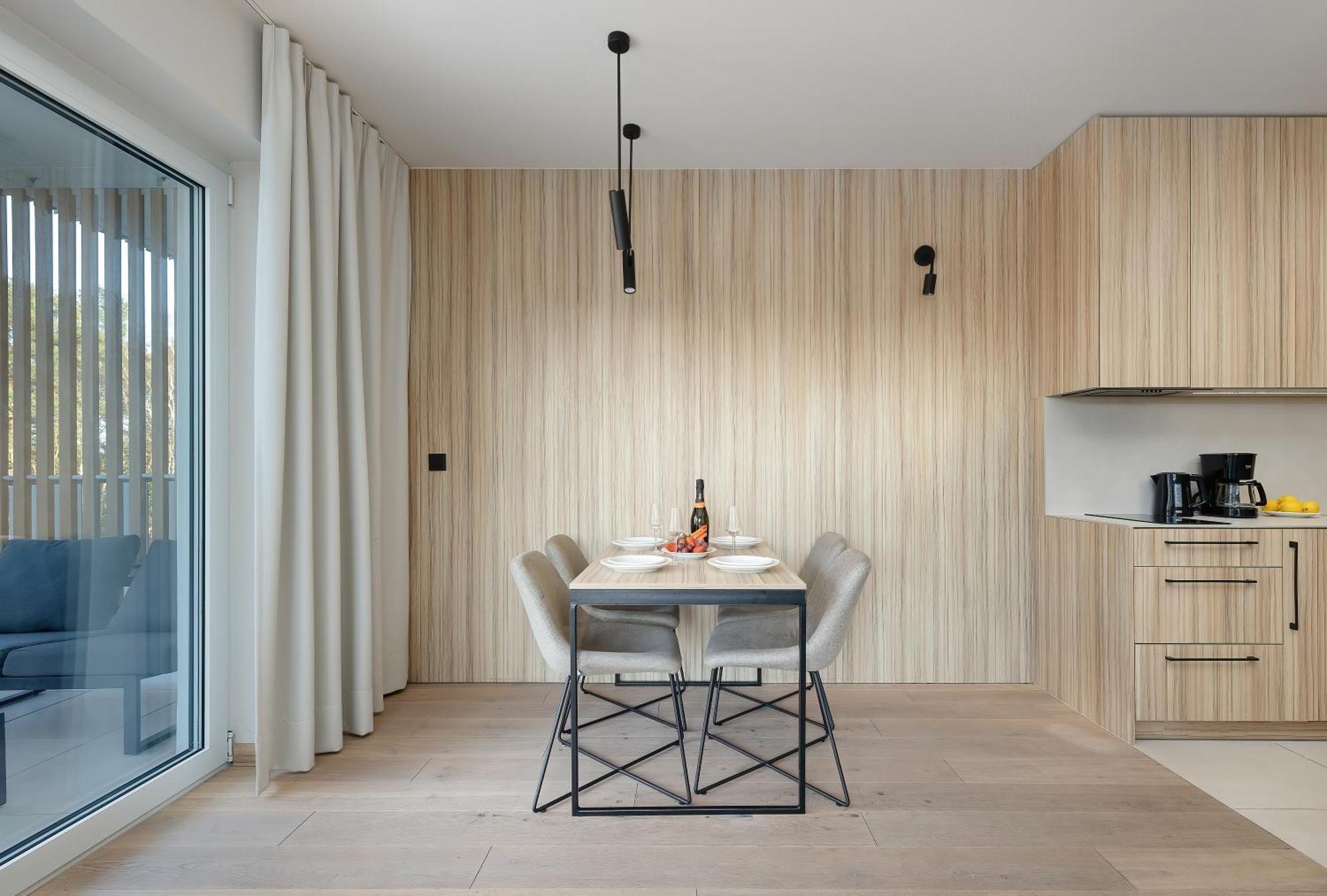 Wyspa Uznam Promenada Apartament Na Wydmie Świnoujście Eksteriør bilde