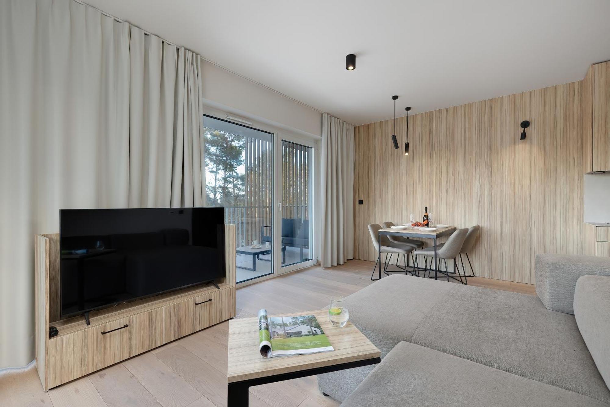 Wyspa Uznam Promenada Apartament Na Wydmie Świnoujście Eksteriør bilde